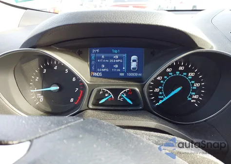 2015 Ford Escape Se z USA, uszkodzony, nr VIN 1FMCU9GX4FUC54218